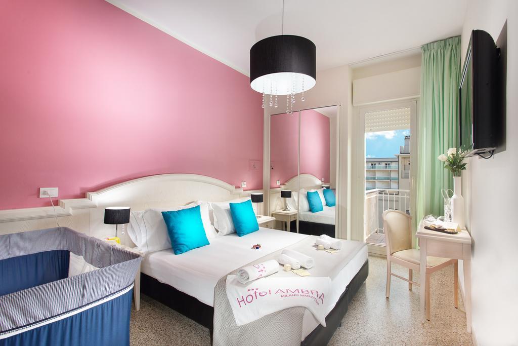 Hotel Ambra Milano Marittima Zewnętrze zdjęcie