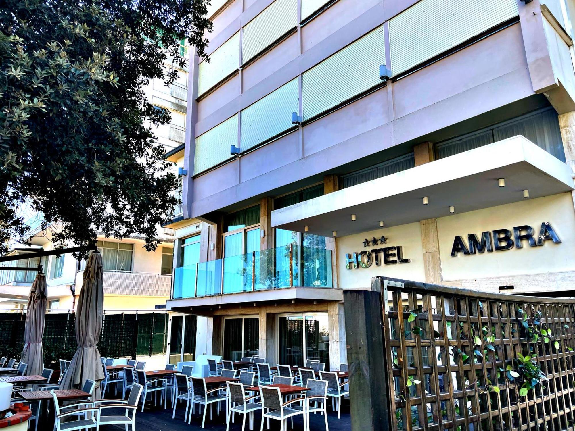 Hotel Ambra Milano Marittima Zewnętrze zdjęcie