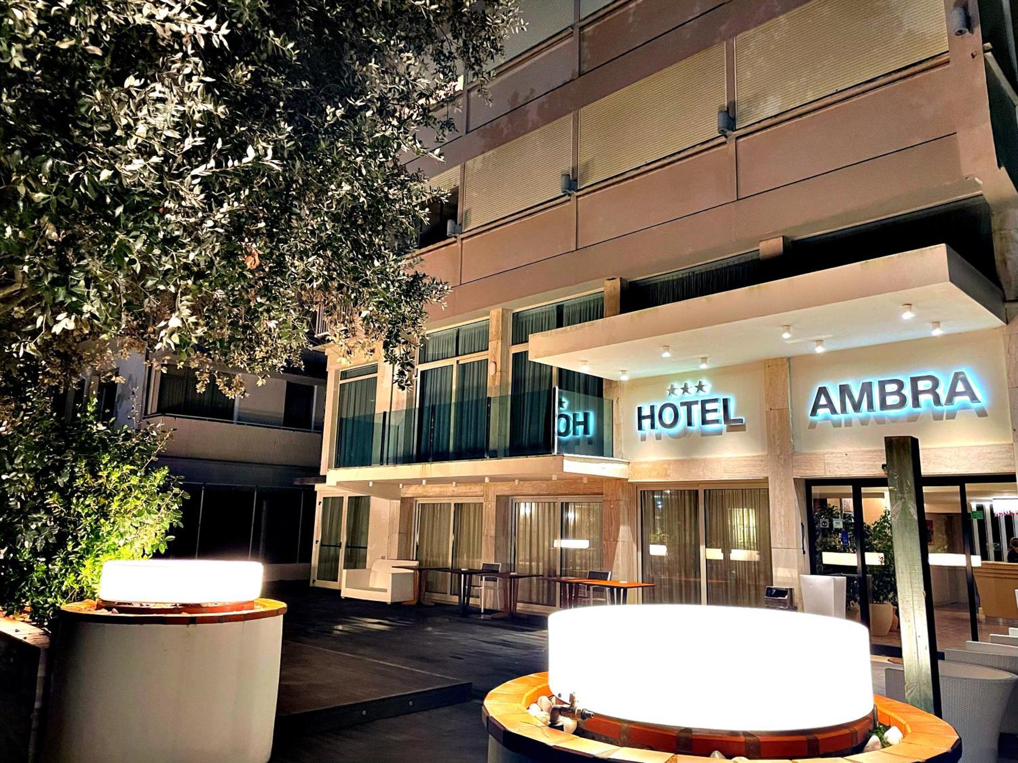 Hotel Ambra Milano Marittima Zewnętrze zdjęcie