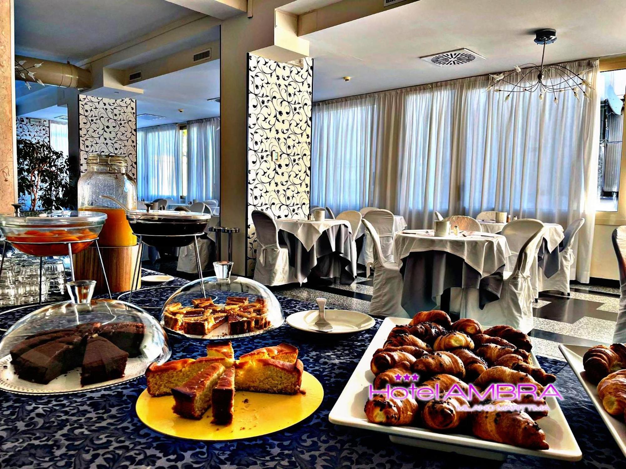 Hotel Ambra Milano Marittima Zewnętrze zdjęcie