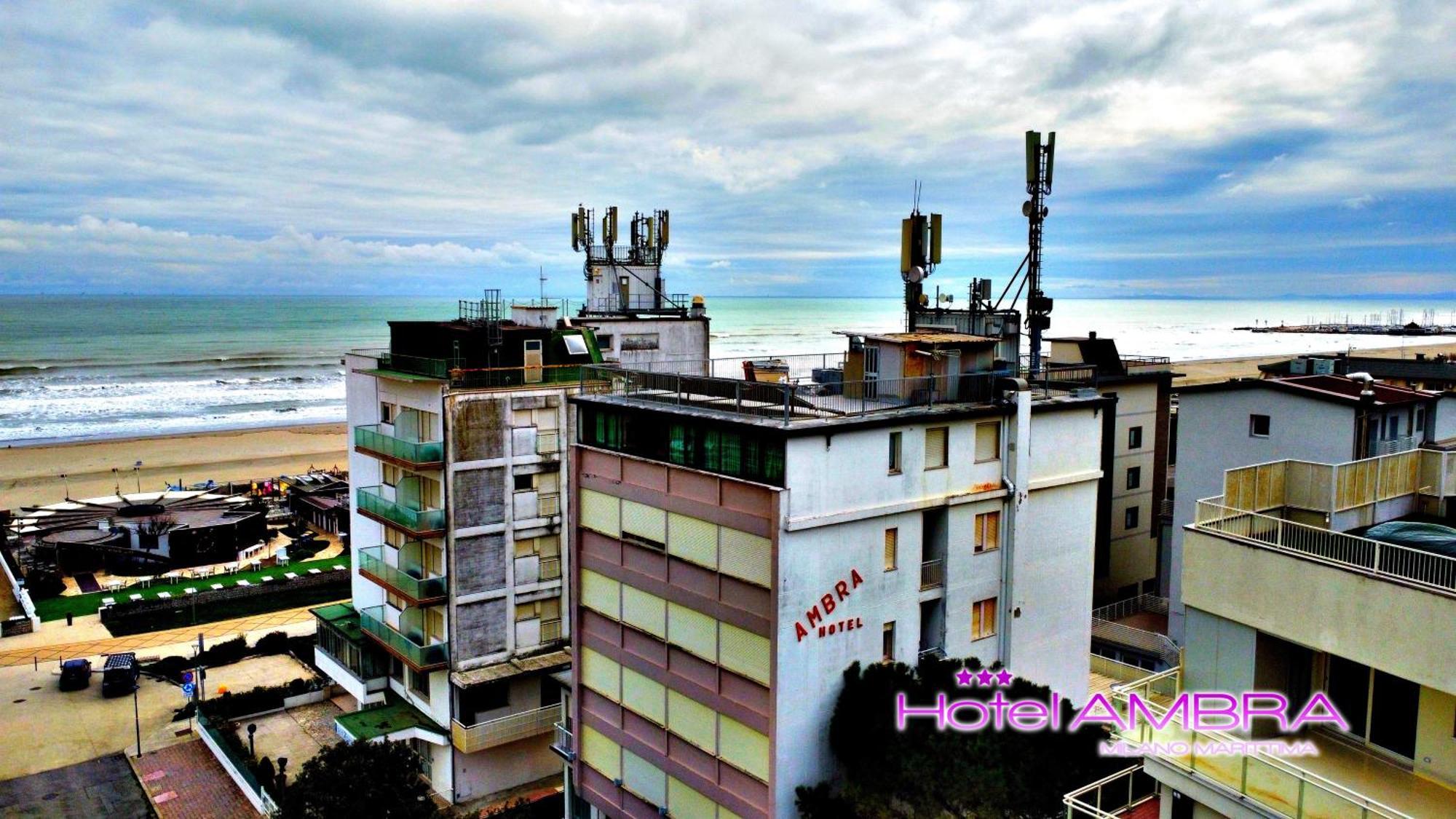 Hotel Ambra Milano Marittima Zewnętrze zdjęcie