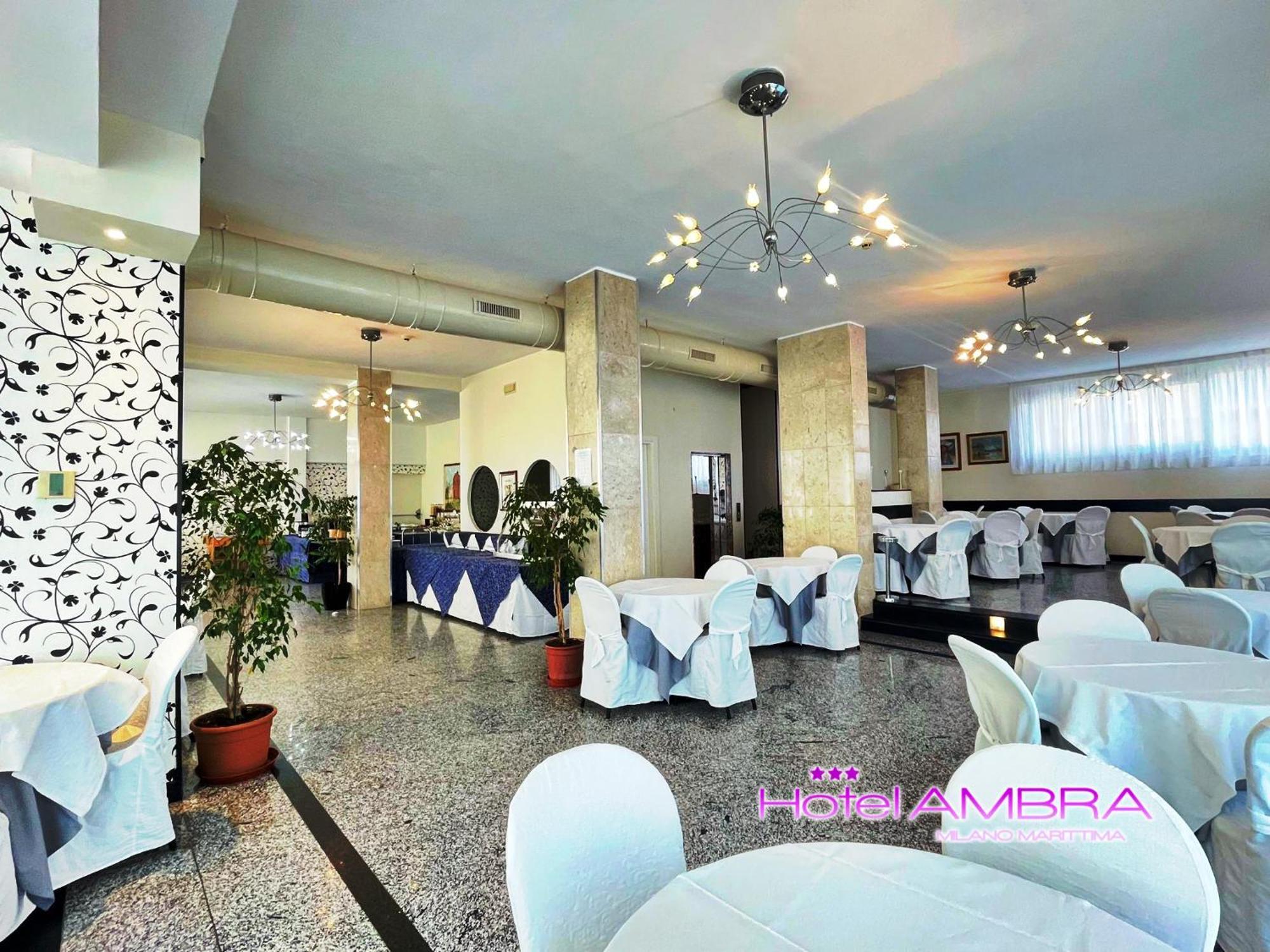 Hotel Ambra Milano Marittima Zewnętrze zdjęcie