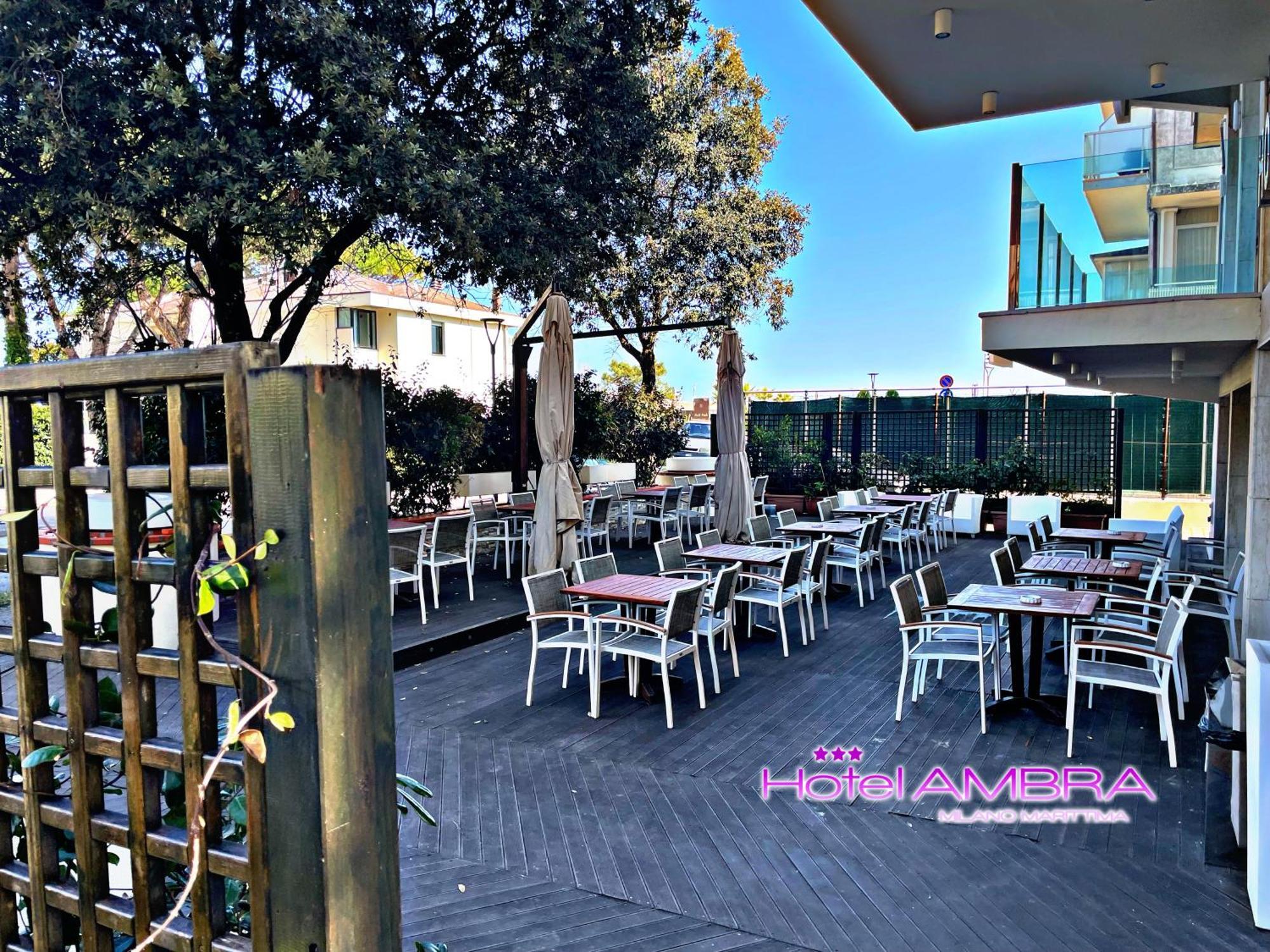 Hotel Ambra Milano Marittima Zewnętrze zdjęcie