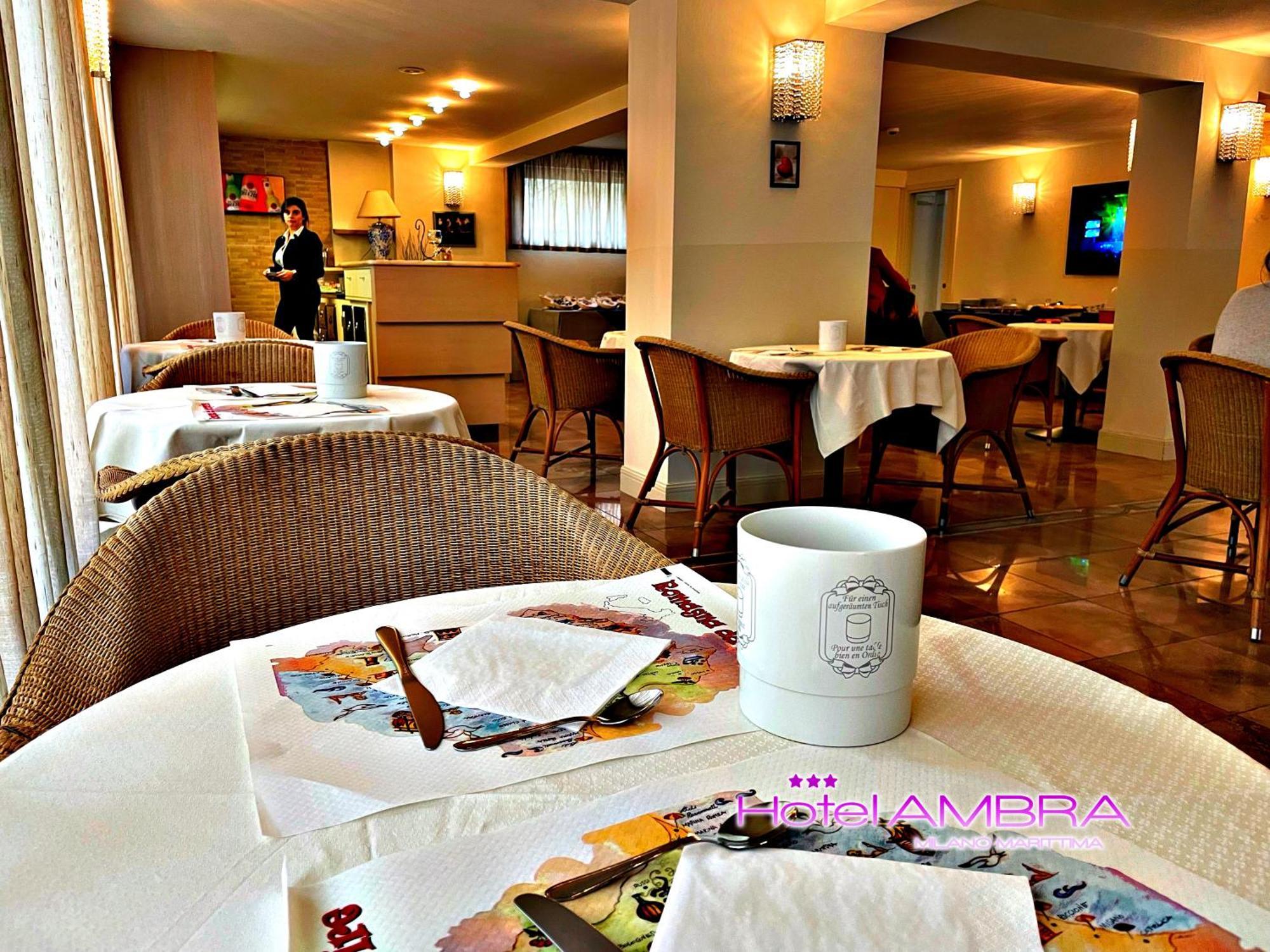 Hotel Ambra Milano Marittima Zewnętrze zdjęcie