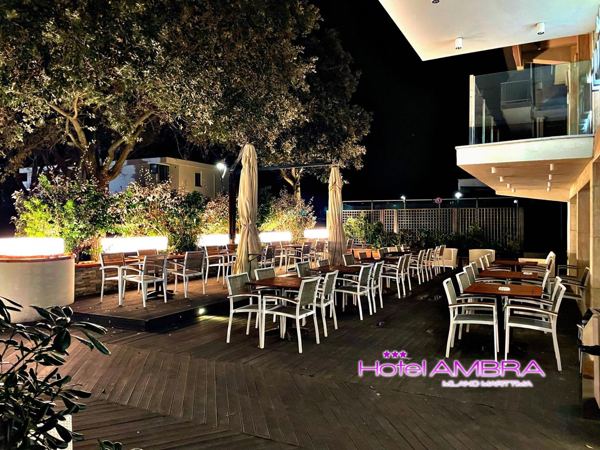 Hotel Ambra Milano Marittima Zewnętrze zdjęcie