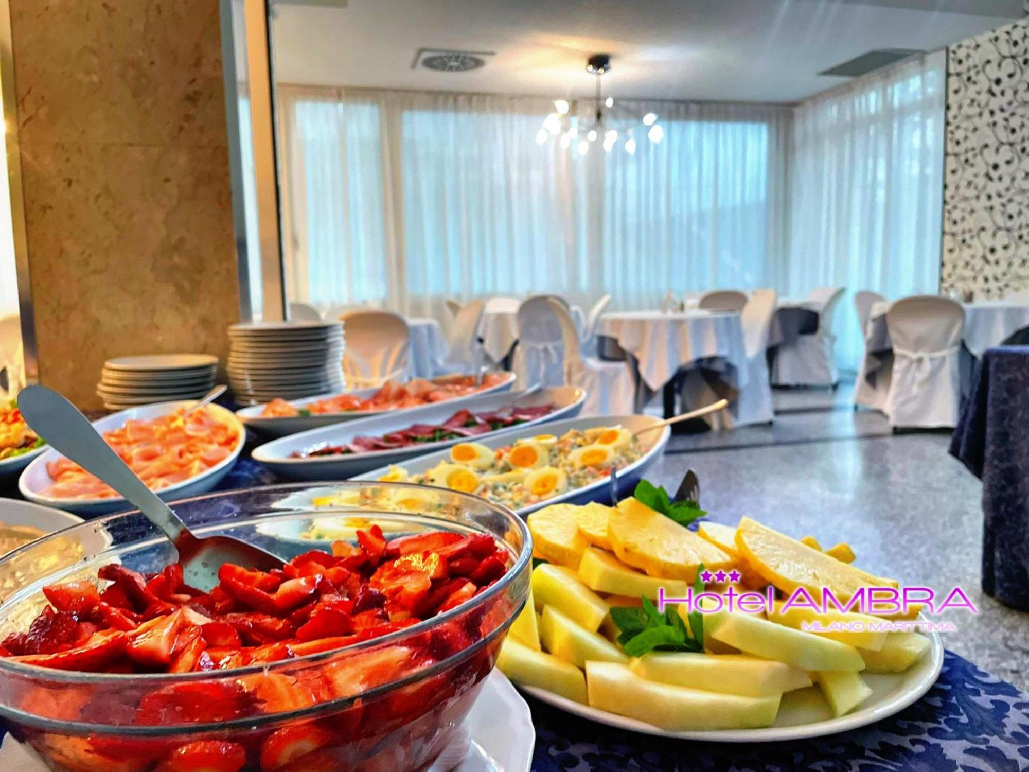 Hotel Ambra Milano Marittima Zewnętrze zdjęcie