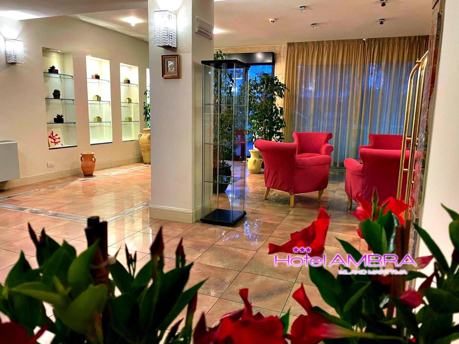 Hotel Ambra Milano Marittima Zewnętrze zdjęcie