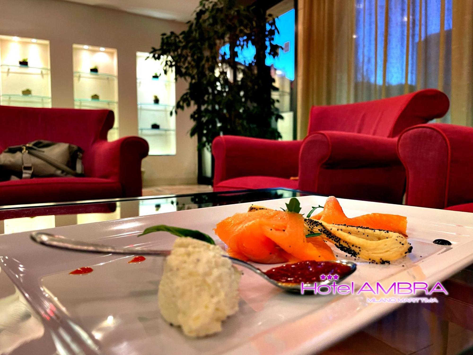 Hotel Ambra Milano Marittima Zewnętrze zdjęcie