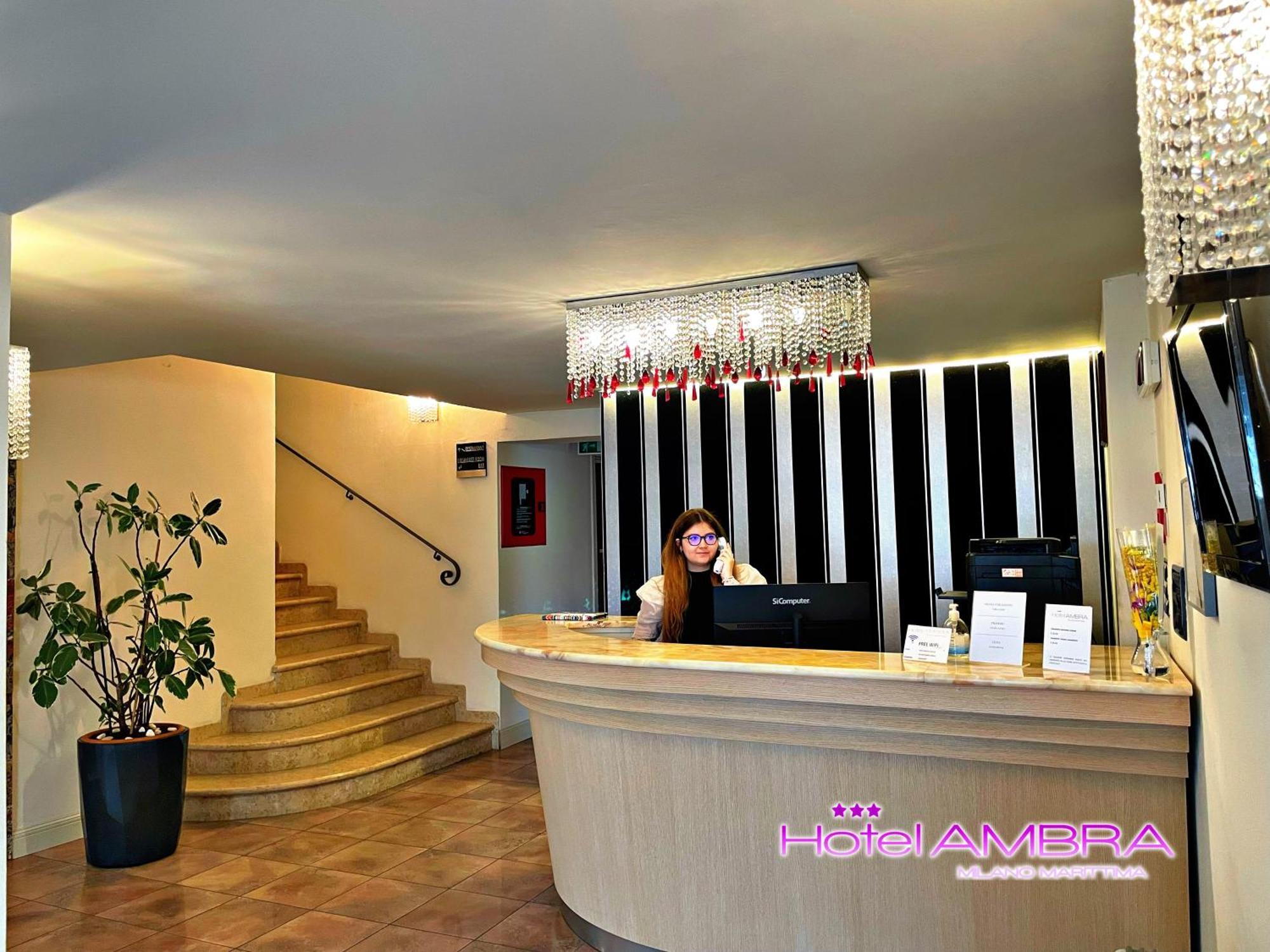 Hotel Ambra Milano Marittima Zewnętrze zdjęcie