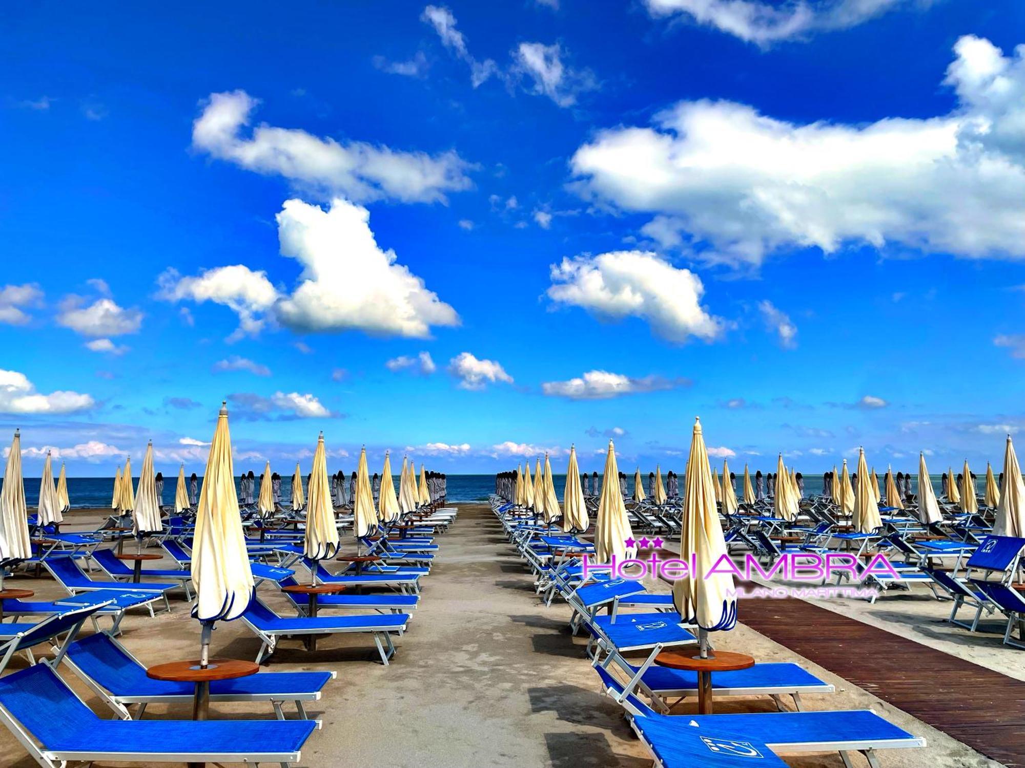 Hotel Ambra Milano Marittima Zewnętrze zdjęcie