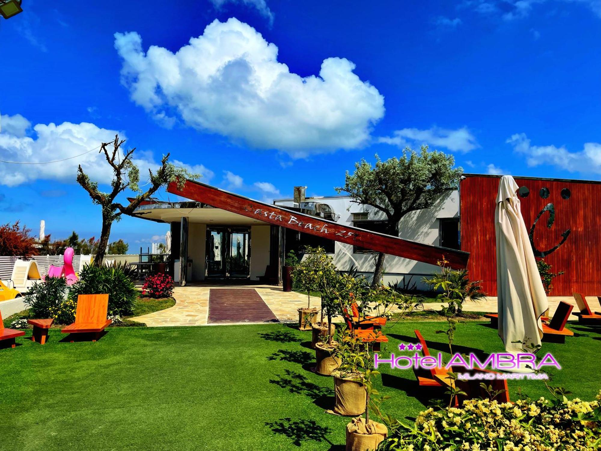 Hotel Ambra Milano Marittima Zewnętrze zdjęcie