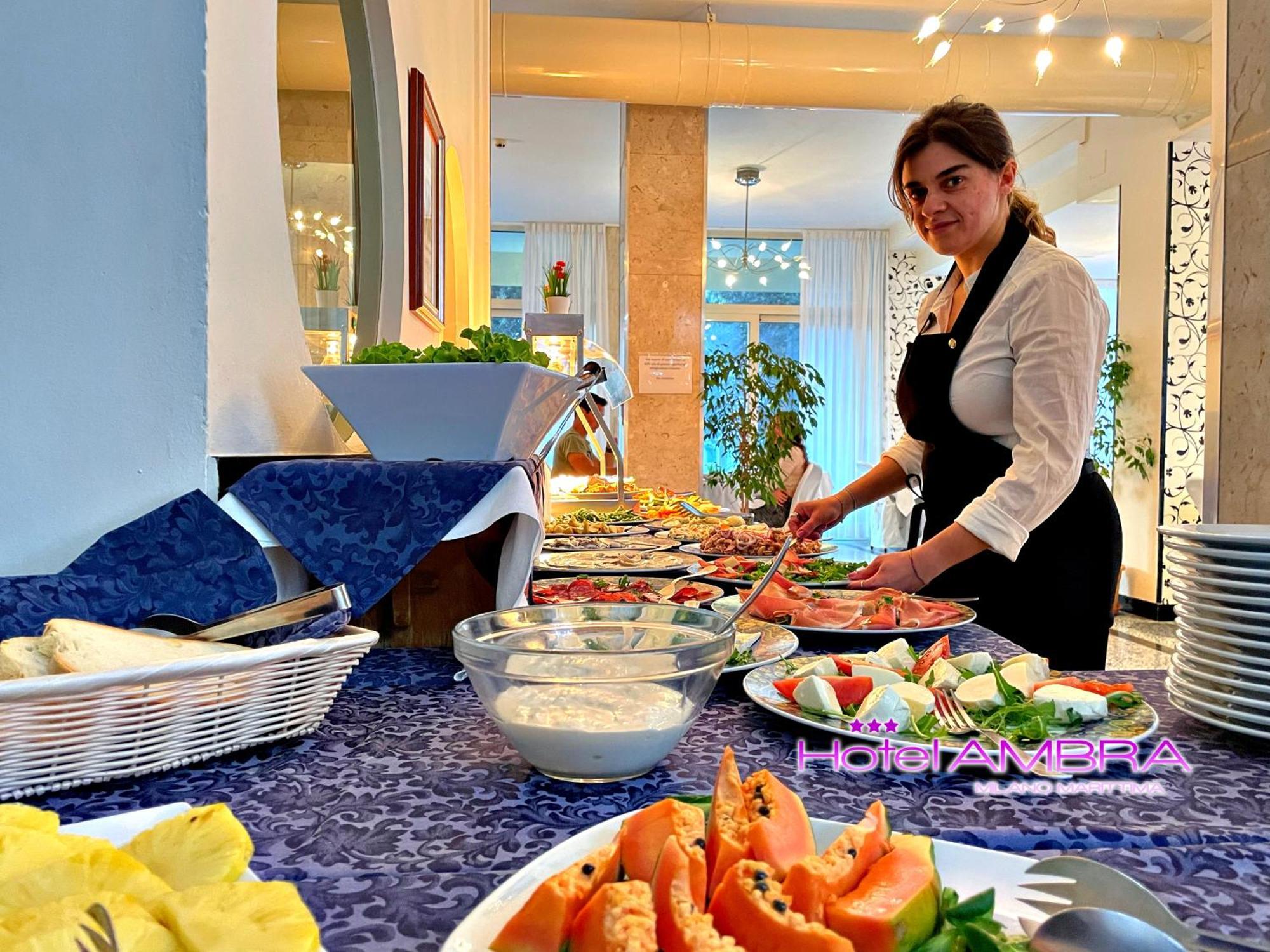 Hotel Ambra Milano Marittima Zewnętrze zdjęcie