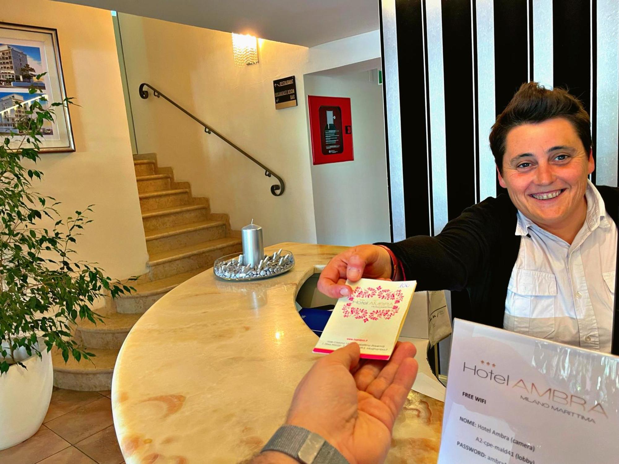 Hotel Ambra Milano Marittima Zewnętrze zdjęcie