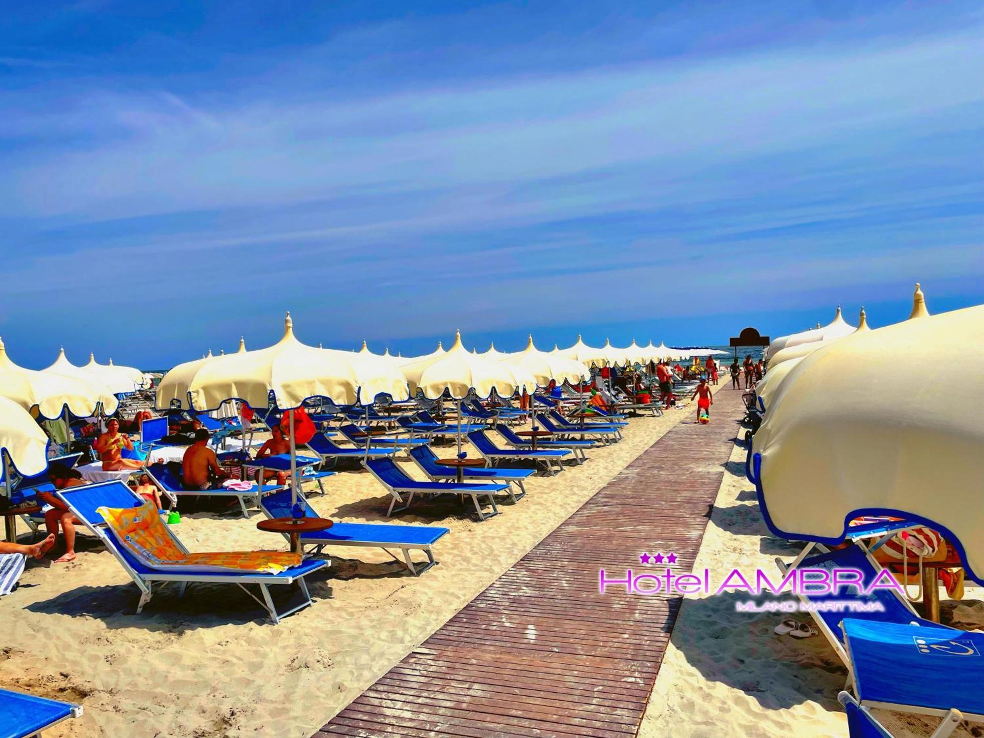Hotel Ambra Milano Marittima Zewnętrze zdjęcie