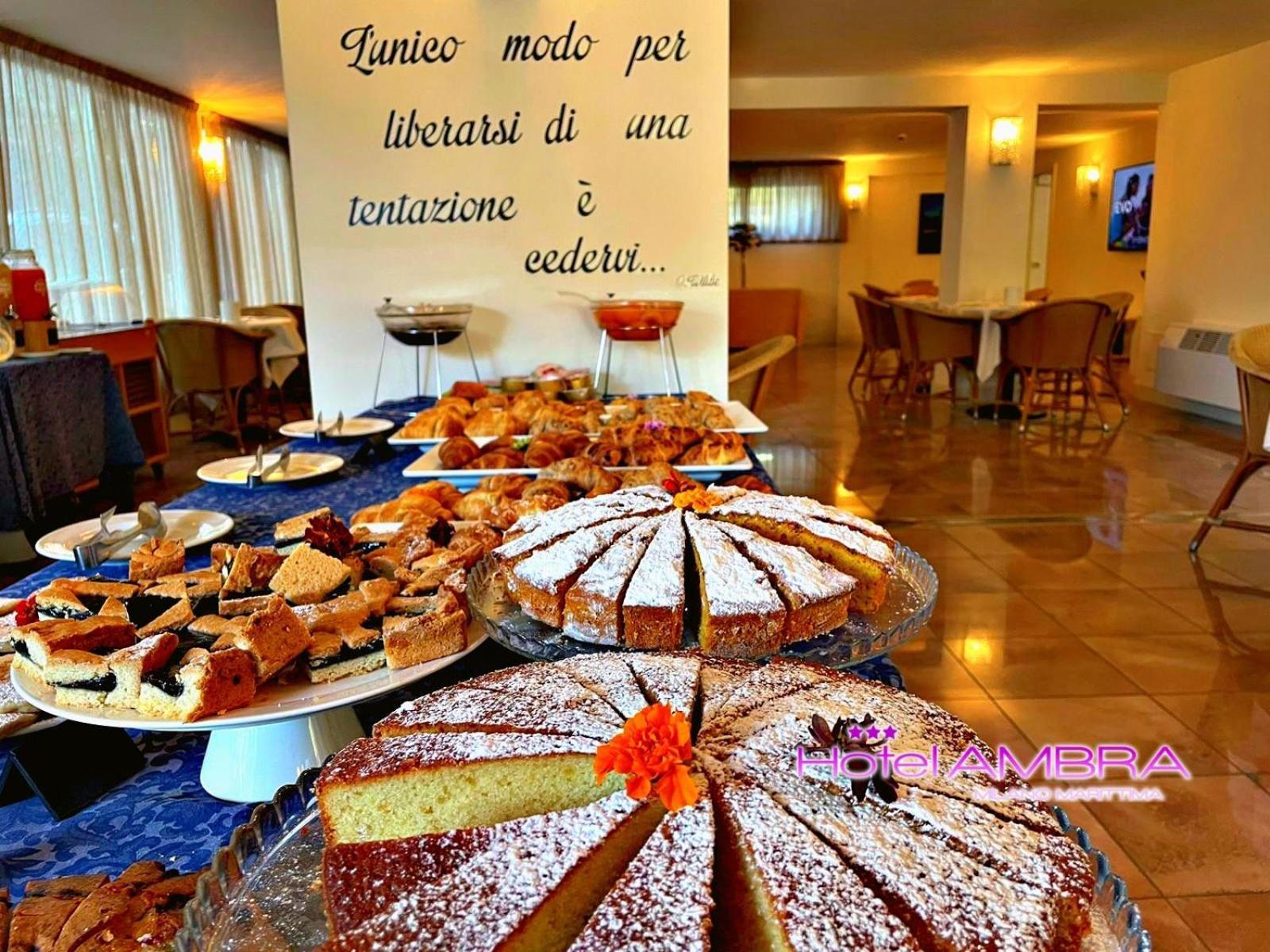 Hotel Ambra Milano Marittima Zewnętrze zdjęcie