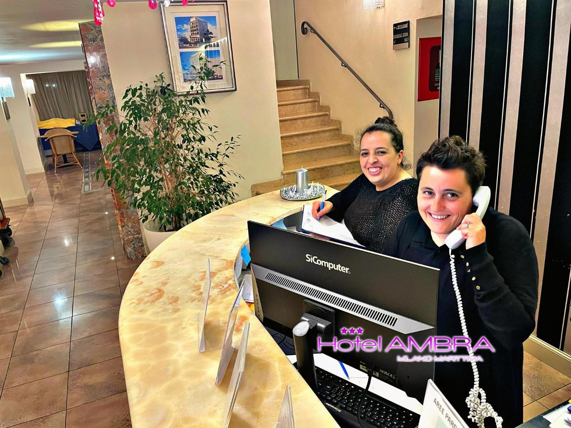 Hotel Ambra Milano Marittima Zewnętrze zdjęcie