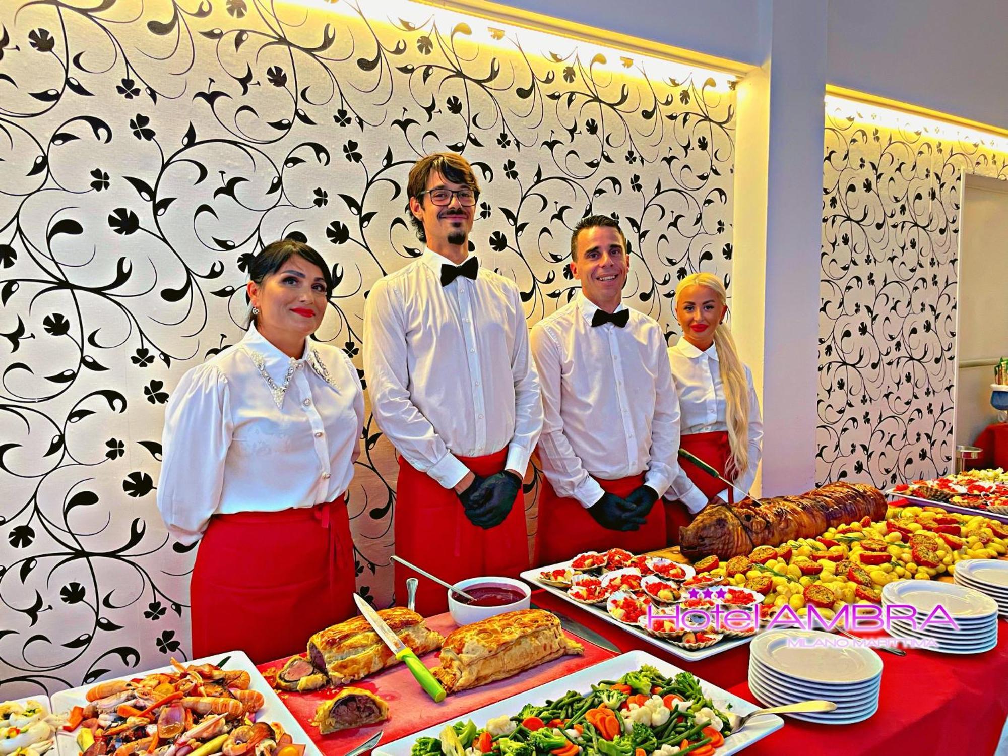 Hotel Ambra Milano Marittima Zewnętrze zdjęcie